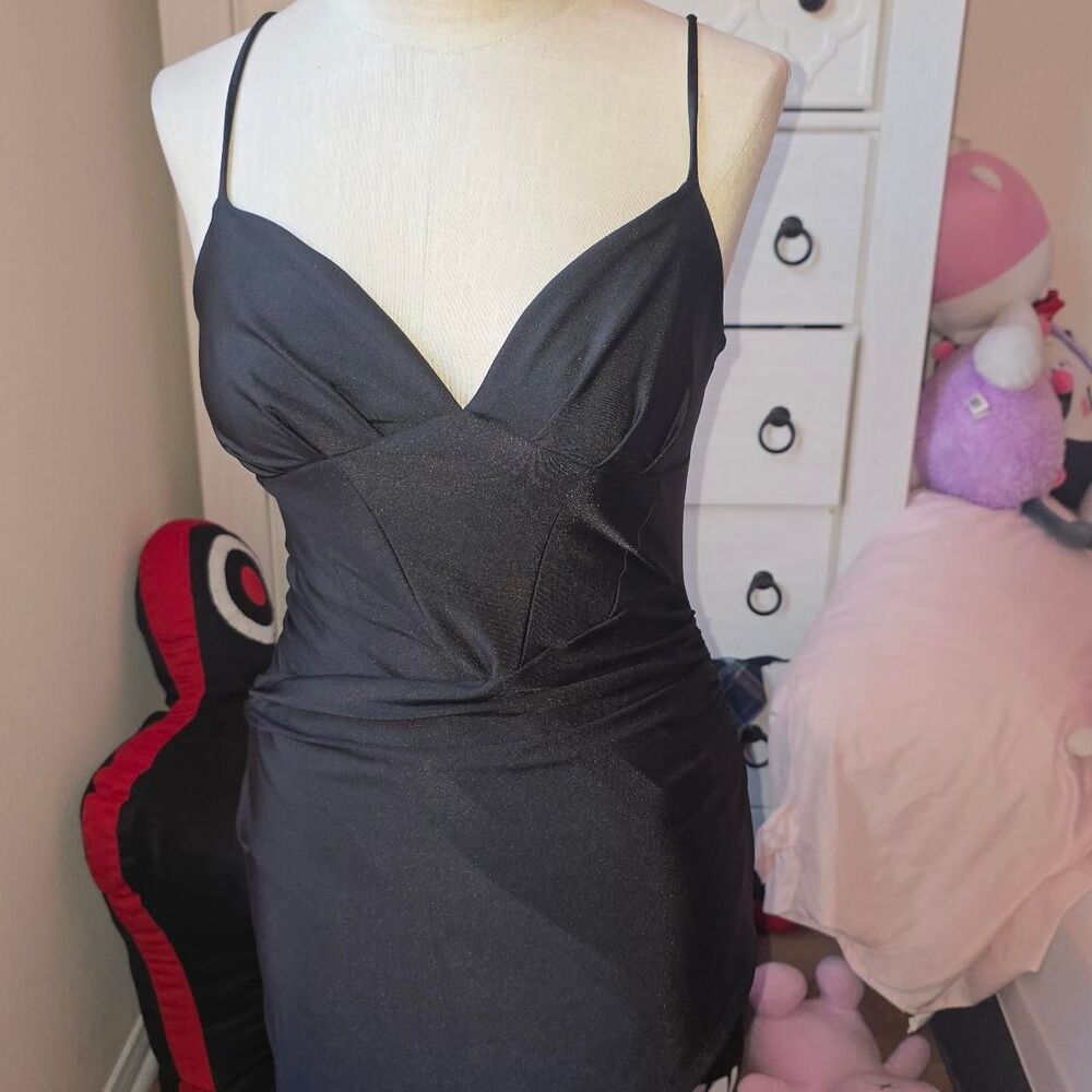 Unbranded Women's Black Dress